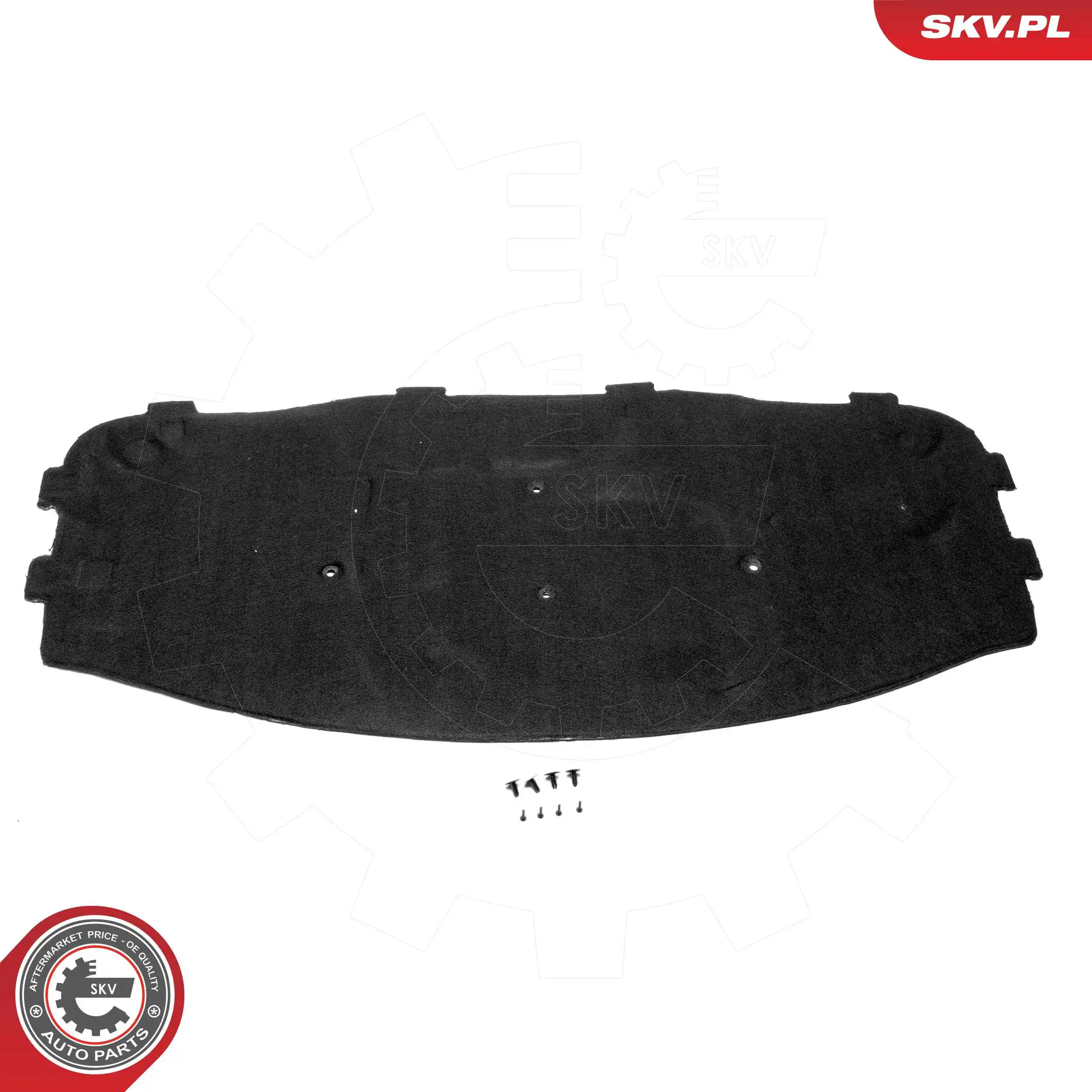 Engine Compartment Noise Insulation